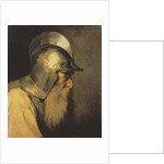 An Old Warrior of the Time of the Huguenots, 1870 by Karlis Fridikh Huns