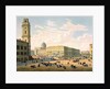 The Catholic Church and Mikhailovskaya Street in St. Petersburg, printed by J. Jacottet and Regamey. by French School