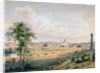View of Borodino, the location of the decisive Battle, printed by J. Jacottet by French School