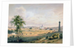 View of Borodino, the location of the decisive Battle, printed by J. Jacottet by French School
