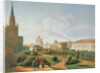 The Alexander Garden in Moscow, printed by Jacottet and Bachelier, 1830 by French School
