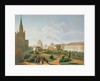 The Alexander Garden in Moscow, printed by Jacottet and Bachelier, 1830 by French School