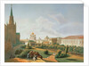 The Alexander Garden in Moscow, printed by Jacottet and Bachelier, 1830 by French School