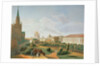 The Alexander Garden in Moscow, printed by Jacottet and Bachelier, 1830 by French School