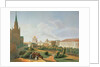 The Alexander Garden in Moscow, printed by Jacottet and Bachelier, 1830 by French School