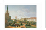 The Alexander Garden in Moscow, printed by Jacottet and Bachelier, 1830 by French School
