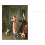 Return after the War, 1878 by Akim Egorovich Karneev