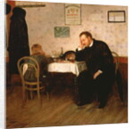 Orphaned, 1897 by Baron Mikhail Petrovich Klodt von Jurgensburg