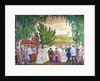 Festive Gathering, 1910 by Boris Mikhailovich Kustodiev