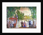 Festive Gathering, 1910 by Boris Mikhailovich Kustodiev