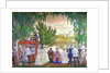 Festive Gathering, 1910 by Boris Mikhailovich Kustodiev