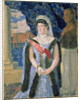 Portrait of the Grand Duchess Maria Pavlovna, 1911 by Boris Mikhailovich Kustodiev