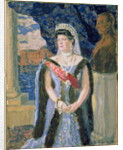 Portrait of the Grand Duchess Maria Pavlovna, 1911 by Boris Mikhailovich Kustodiev
