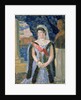 Portrait of the Grand Duchess Maria Pavlovna, 1911 by Boris Mikhailovich Kustodiev