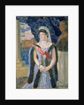 Portrait of the Grand Duchess Maria Pavlovna, 1911 by Boris Mikhailovich Kustodiev