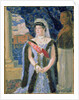 Portrait of the Grand Duchess Maria Pavlovna, 1911 by Boris Mikhailovich Kustodiev