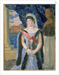 Portrait of the Grand Duchess Maria Pavlovna, 1911 by Boris Mikhailovich Kustodiev