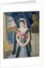 Portrait of the Grand Duchess Maria Pavlovna, 1911 by Boris Mikhailovich Kustodiev