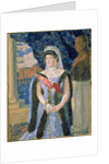 Portrait of the Grand Duchess Maria Pavlovna, 1911 by Boris Mikhailovich Kustodiev