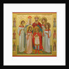 The Murdered Family of Tsar Nicholas II by Workshop of the Trinity Lavra of St. Sergius