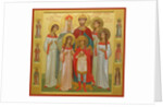 The Murdered Family of Tsar Nicholas II by Workshop of the Trinity Lavra of St. Sergius