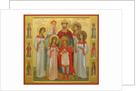 The Murdered Family of Tsar Nicholas II by Workshop of the Trinity Lavra of St. Sergius