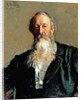 Portrait of Vladimir Stasov, 1883 by Ilya Efimovich Repin
