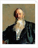Portrait of Vladimir Stasov, 1883 by Ilya Efimovich Repin