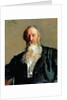 Portrait of Vladimir Stasov, 1883 by Ilya Efimovich Repin