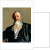 Portrait of Vladimir Stasov, 1883 by Ilya Efimovich Repin