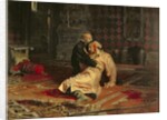 Ivan the Terrible and his Son on the 16th November, 1581, 1885 by Ilya Efimovich Repin