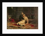 Ivan the Terrible and his Son on the 16th November, 1581, 1885 by Ilya Efimovich Repin