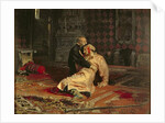 Ivan the Terrible and his Son on the 16th November, 1581, 1885 by Ilya Efimovich Repin