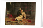 Ivan the Terrible and his Son on the 16th November, 1581, 1885 by Ilya Efimovich Repin