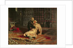 Ivan the Terrible and his Son on the 16th November, 1581, 1885 by Ilya Efimovich Repin