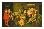 Merry Company by Dirck Hals