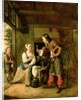Warrior and Servant, 1653 by Pieter de Hooch