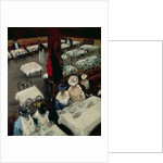 In a Cafe, 1905 by Alfred Henry Maurer