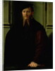 Portrait of a Man by Parmigianino