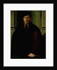 Portrait of a Man by Parmigianino