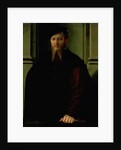 Portrait of a Man by Parmigianino