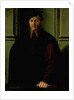 Portrait of a Man by Parmigianino