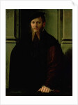 Portrait of a Man by Parmigianino