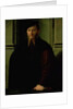 Portrait of a Man by Parmigianino