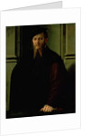 Portrait of a Man by Parmigianino