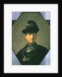 Old Warrior, 1629 by Rembrandt Harmensz. van Rijn