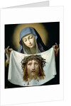 St. Veronica by Guido Reni