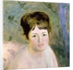 Woman's Head, c.1876 by Pierre Auguste Renoir