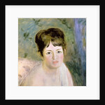 Woman's Head, c.1876 by Pierre Auguste Renoir