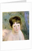 Woman's Head, c.1876 by Pierre Auguste Renoir